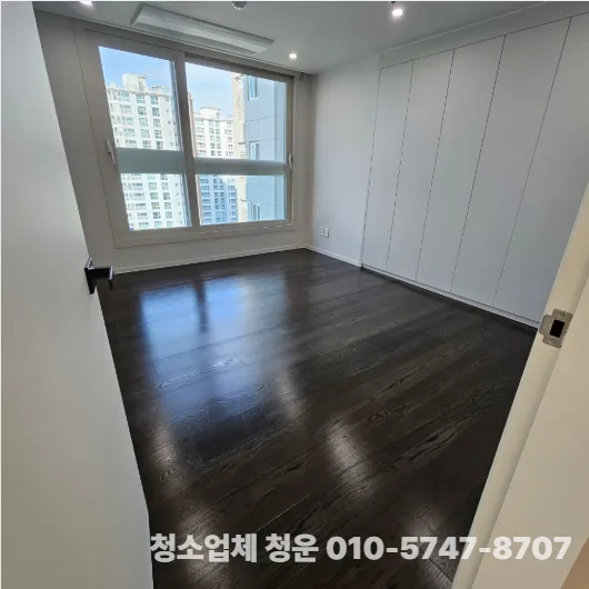 판교 준공청소 아파트 인테리어 후 깔끔한 청소 현장 사진 6