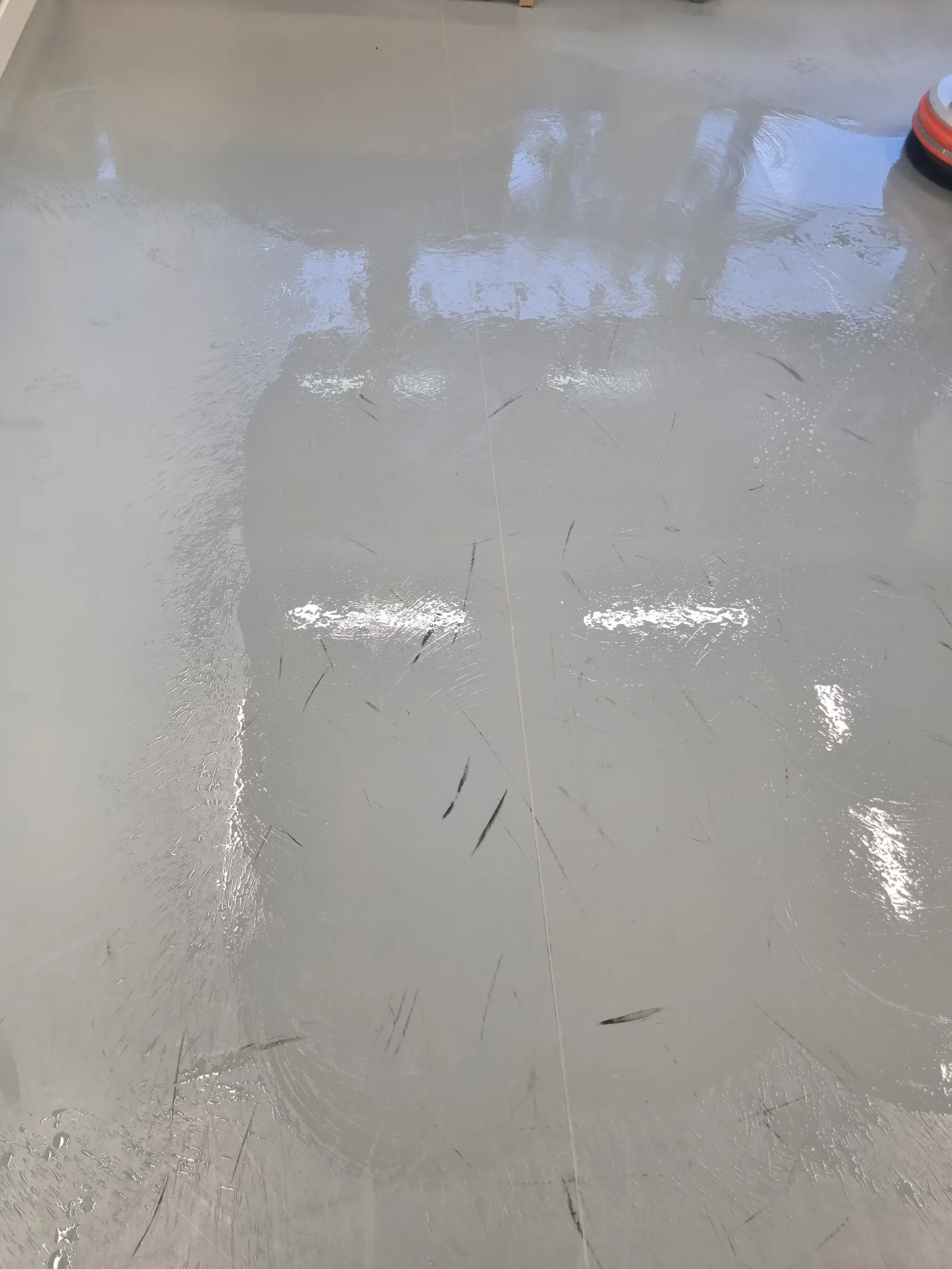 아산 발레학원 댄스 플로어 청소 현장 사진 4