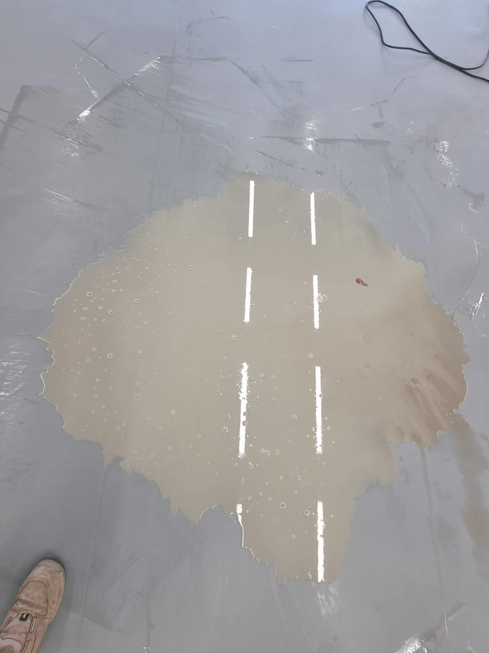 아산 발레학원 댄스 플로어 청소 현장 사진 7
